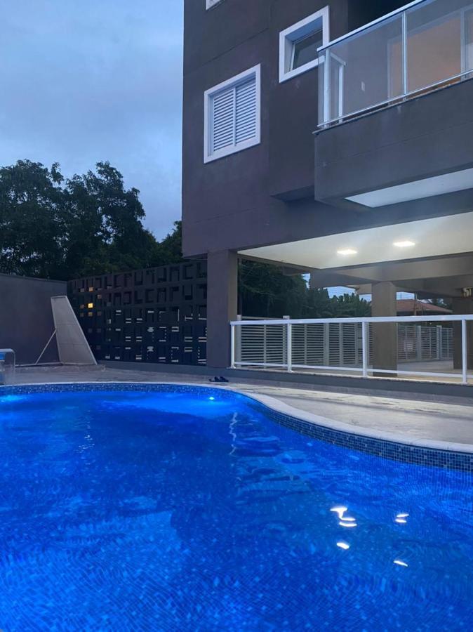 Apto Novo Com Piscina Em Ubatuba - Praia Maranduba 외부 사진