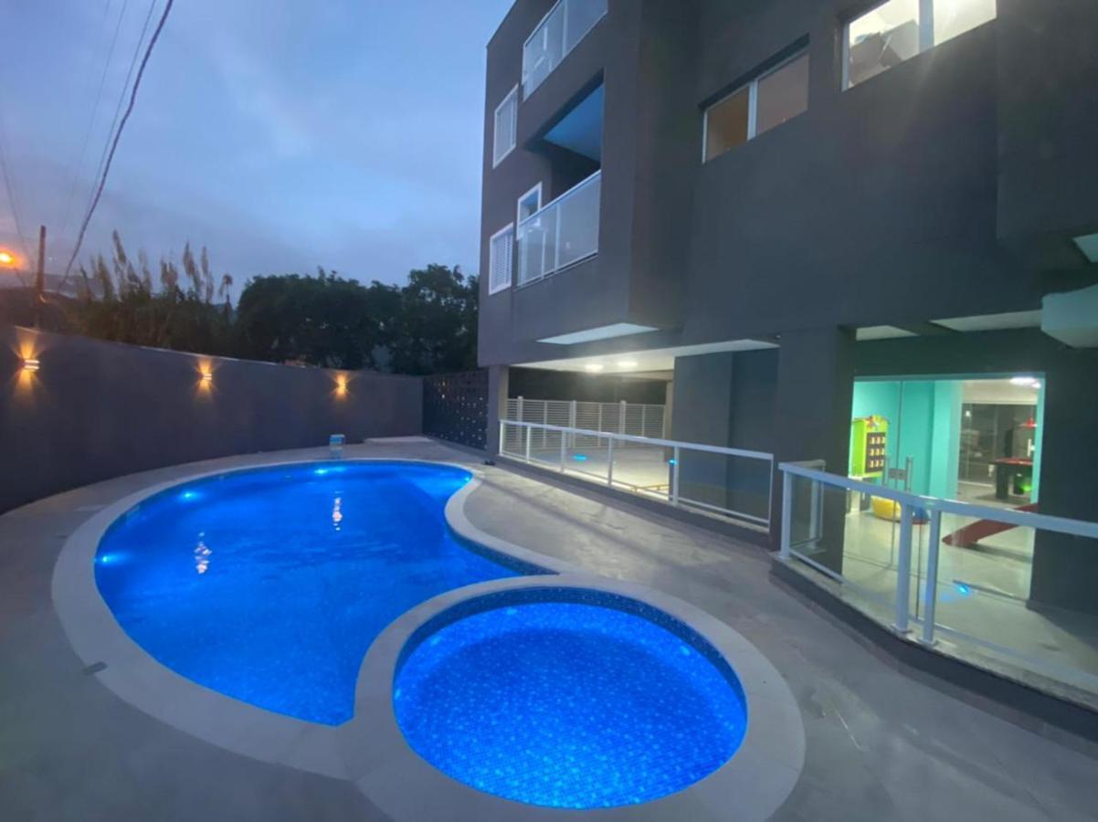 Apto Novo Com Piscina Em Ubatuba - Praia Maranduba 외부 사진