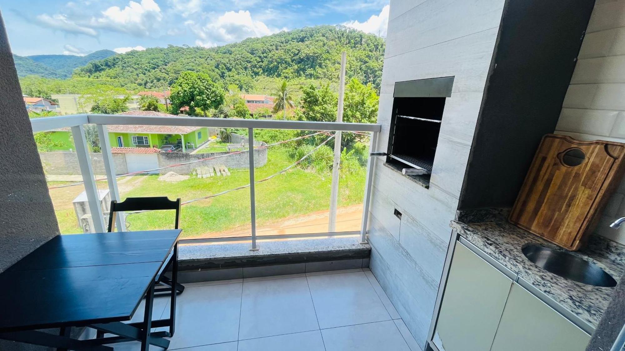 Apto Novo Com Piscina Em Ubatuba - Praia Maranduba 외부 사진